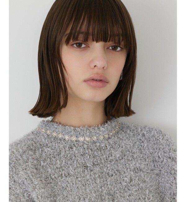 GRACE CONTINENTAL「【イベント店舗・ONLINE STORE先行アイテム】グリッターニットトップ」|その他|