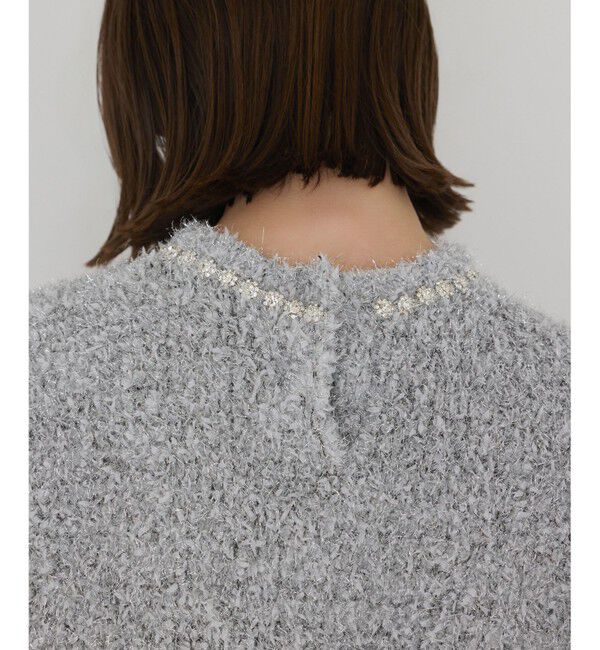 GRACE CONTINENTAL「【イベント店舗・ONLINE STORE先行アイテム】グリッターニットトップ」|その他|