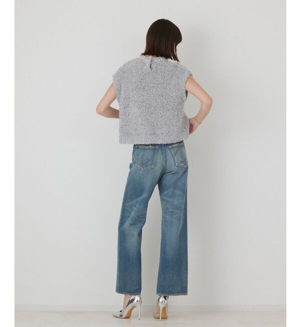 GRACE CONTINENTAL「【イベント店舗・ONLINE STORE先行アイテム】グリッターニットトップ」|その他|
