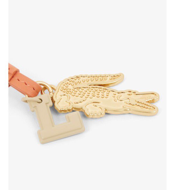 LACOSTE「ミラーチャームキーホルダー」|チャーム・キーホルダー|