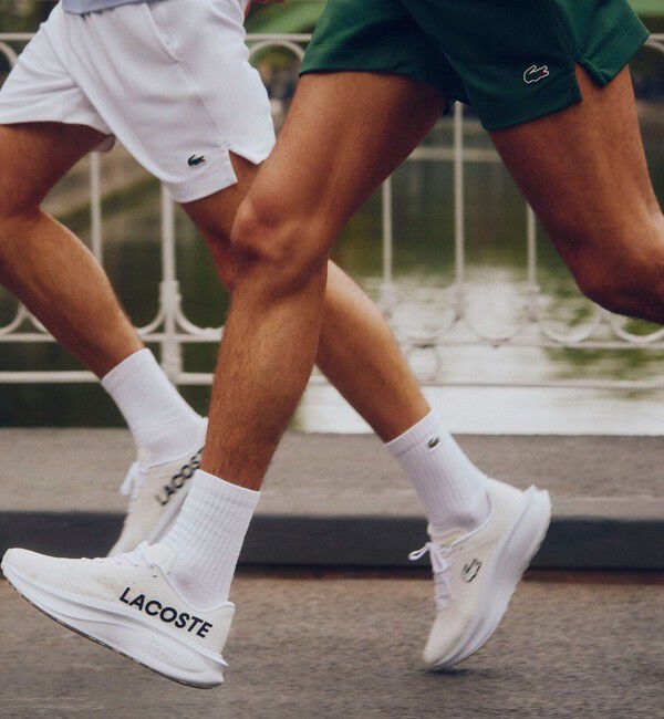 LACOSTE「メンズ NEO RUN2 1261 SMA」|スニーカー|ホワイト