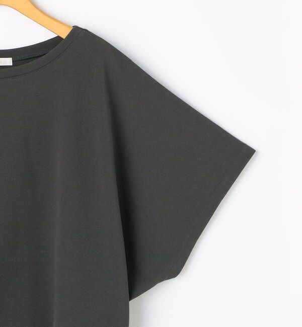 NOLLEY'S「《アンサンブル対応》ウォッシャブルイージーケアカノコケーププルオーバー」|Tシャツ・カットソー|