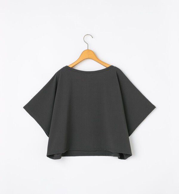 NOLLEY'S「《アンサンブル対応》ウォッシャブルイージーケアカノコケーププルオーバー」|Tシャツ・カットソー|