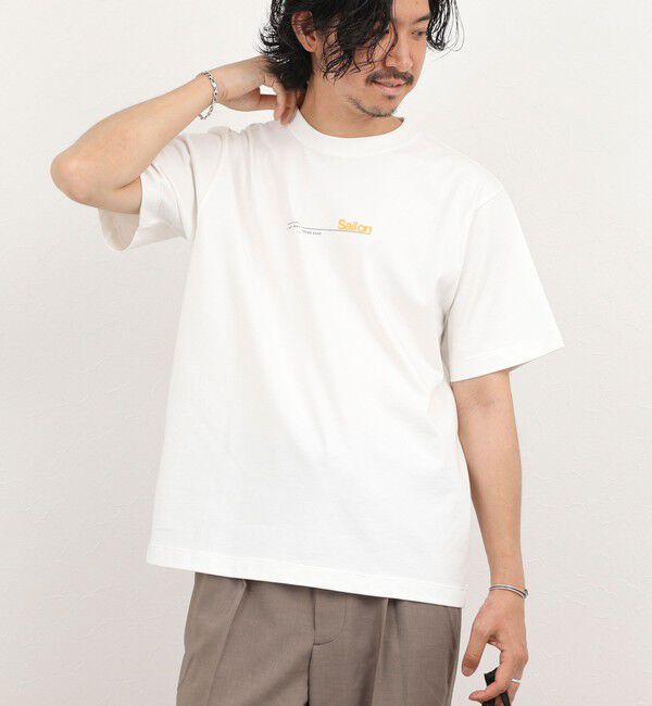 NOLLEY'S goodman「メッセージTシャツ 26SS」|Tシャツ・カットソー|