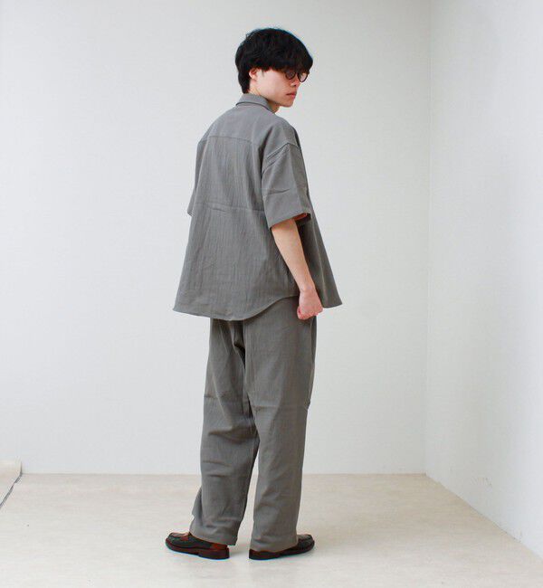 GLOSTER「【JACKPURCELL/ジャックパーセル】コットンパナマパンツ」|チノ|
