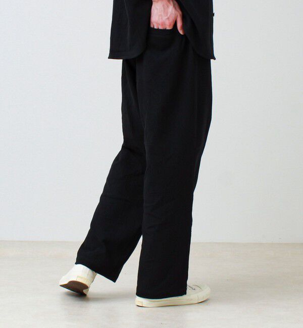 GLOSTER「【JACKPURCELL/ジャックパーセル】コットンパナマパンツ」|チノ|