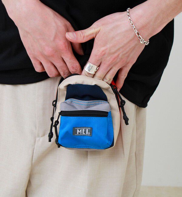 GLOSTER「【MEI/メイ】MINI PACK SHOULDER」|ショルダー・メッセンジャー|