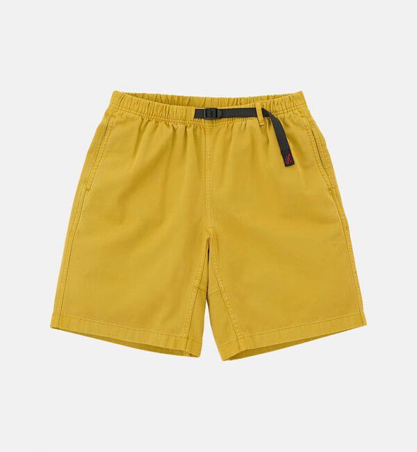 GLOSTER「【GRAMICCI/グラミチ】G-SHORTS Gショーツ SOLID/PIGMENT DYE」|その他|マスタード