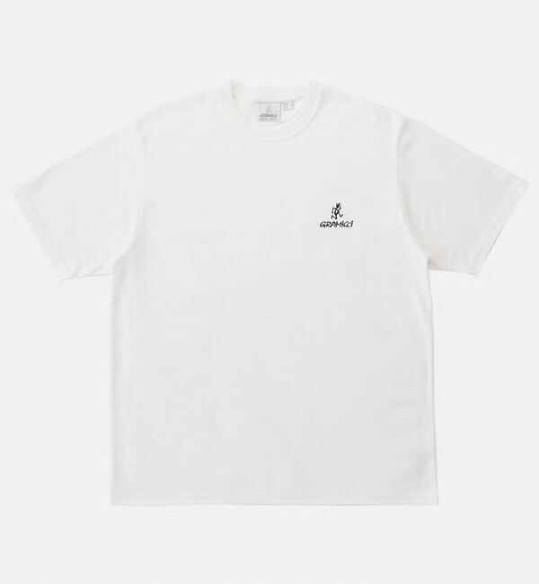GLOSTER「【GRAMICCI/グラミチ】ワンポイントロゴTEE」|Tシャツ・カットソー|オフホワイト