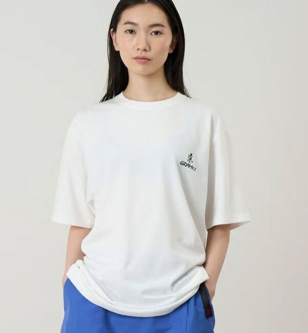 GLOSTER「【GRAMICCI/グラミチ】ワンポイントロゴTEE」|Tシャツ・カットソー|