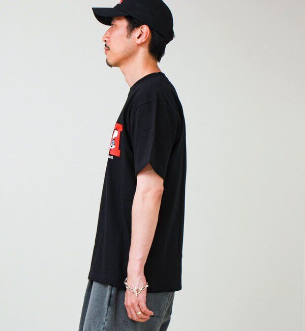 GLOSTER「PEANUTS&times;BEEFY-T クルーネックTシャツ」|Tシャツ・カットソー|