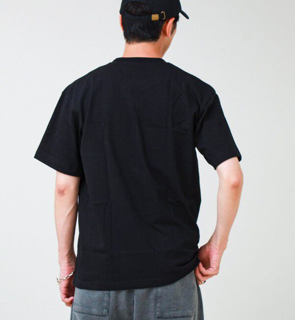 GLOSTER「PEANUTS&times;BEEFY-T クルーネックTシャツ」|Tシャツ・カットソー|