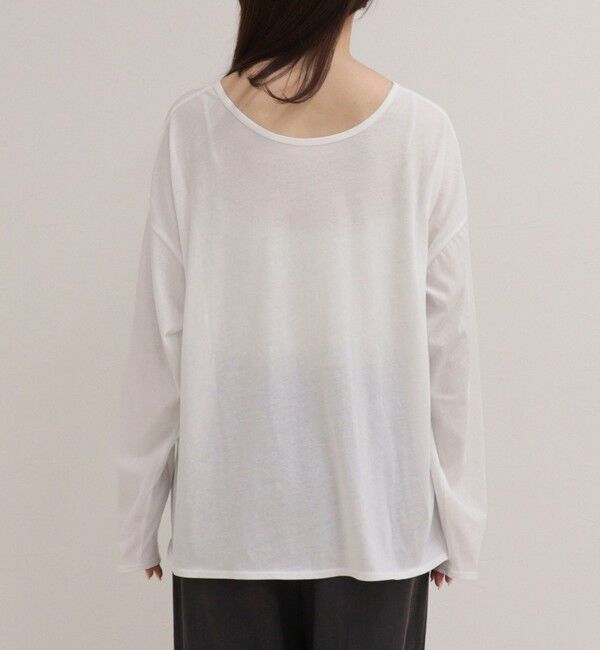 fredy emue「ヘンリー2WAYルーズロンTシャツ」|Tシャツ・カットソー|