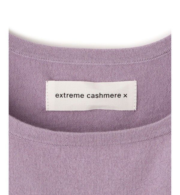 SALON adam et rope'「【J'aDoRe・店舗限定】【extreme cashmere（エクストリーム・カシミア）】claudia ニットタンク」|タンクトップ|