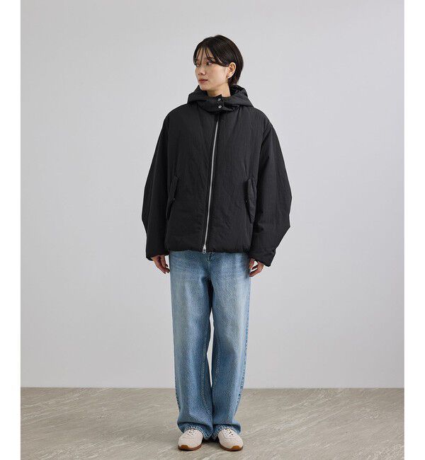 SALON adam et rope'「【WEB限定】撥水ファンクションパフブルゾン」|ブルゾン・スタジャン|