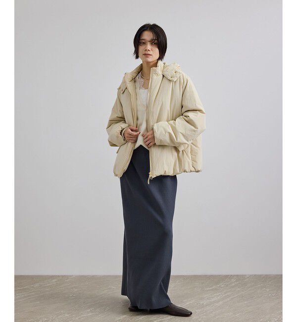 SALON adam et rope'「【WEB限定】撥水ファンクションパフブルゾン」|ブルゾン・スタジャン|