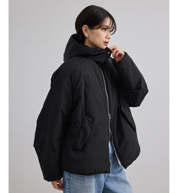 SALON adam et rope'「【WEB限定】撥水ファンクションパフブルゾン」|ブルゾン・スタジャン|