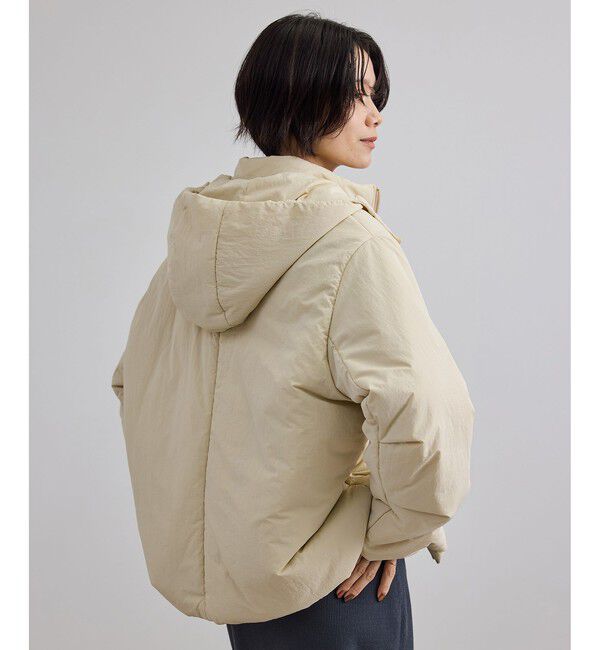 SALON adam et rope'「【WEB限定】撥水ファンクションパフブルゾン」|ブルゾン・スタジャン|