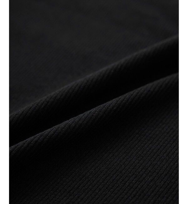 SALON adam et rope'「【WEB限定】コットンリブニットナロースカート」|スカート|