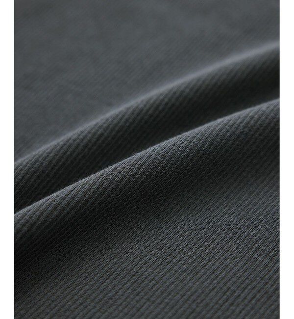 SALON adam et rope'「【WEB限定】コットンリブニットナロースカート」|スカート|