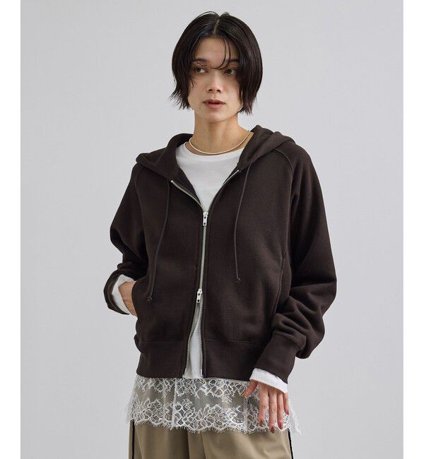 SALON adam et rope'「TOMPKINS 裏毛パーカー」|パーカー|