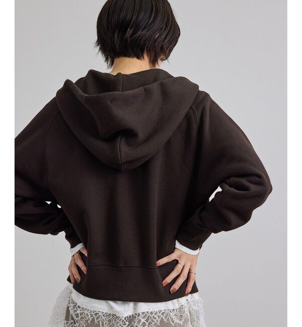 SALON adam et rope'「TOMPKINS 裏毛パーカー」|パーカー|