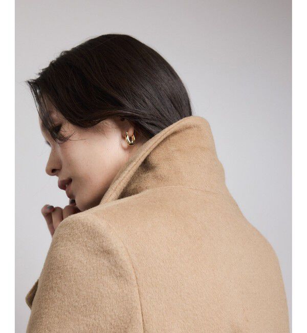 ROPE「プレミアムカシミヤ ロングコート【逸品・マルチWAY】」|ステンカラーコート|