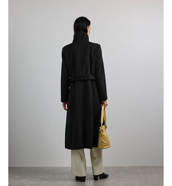 ROPE「プレミアムカシミヤ ロングコート【逸品・マルチWAY】」|ステンカラーコート|