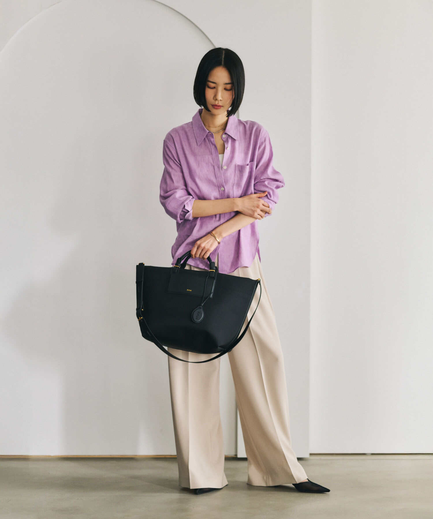 ROPE「【E'POR】BOAT BAG Large/A4対応・撥水・軽量・26SS新色」|トートバッグ|