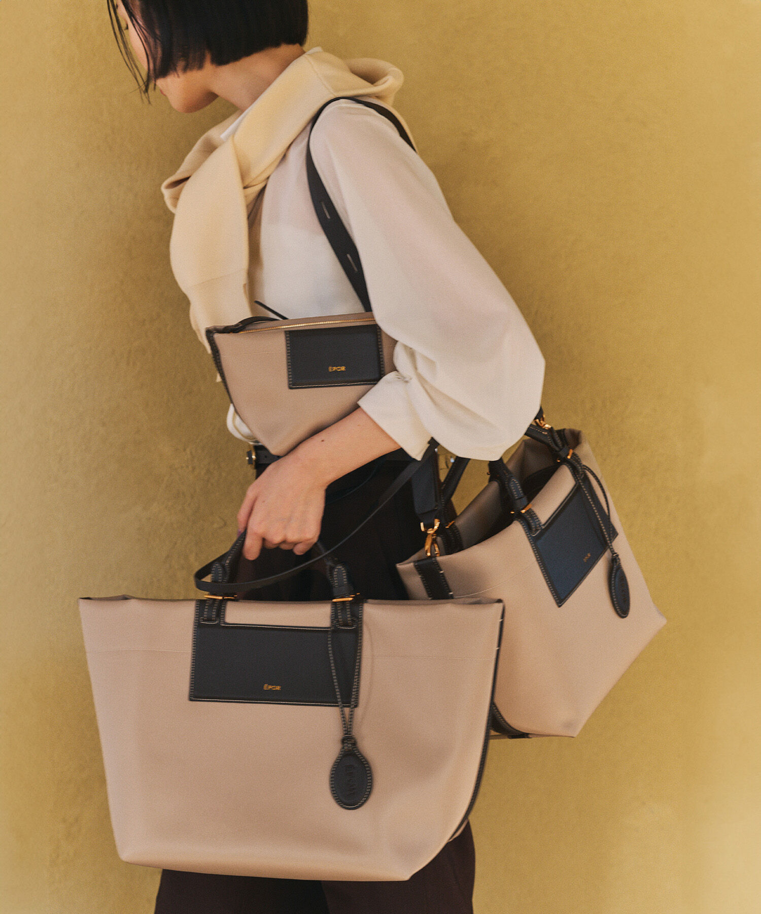 ROPE「【E'POR】BOAT BAG Large/A4対応・撥水・軽量・26SS新色」|トートバッグ|