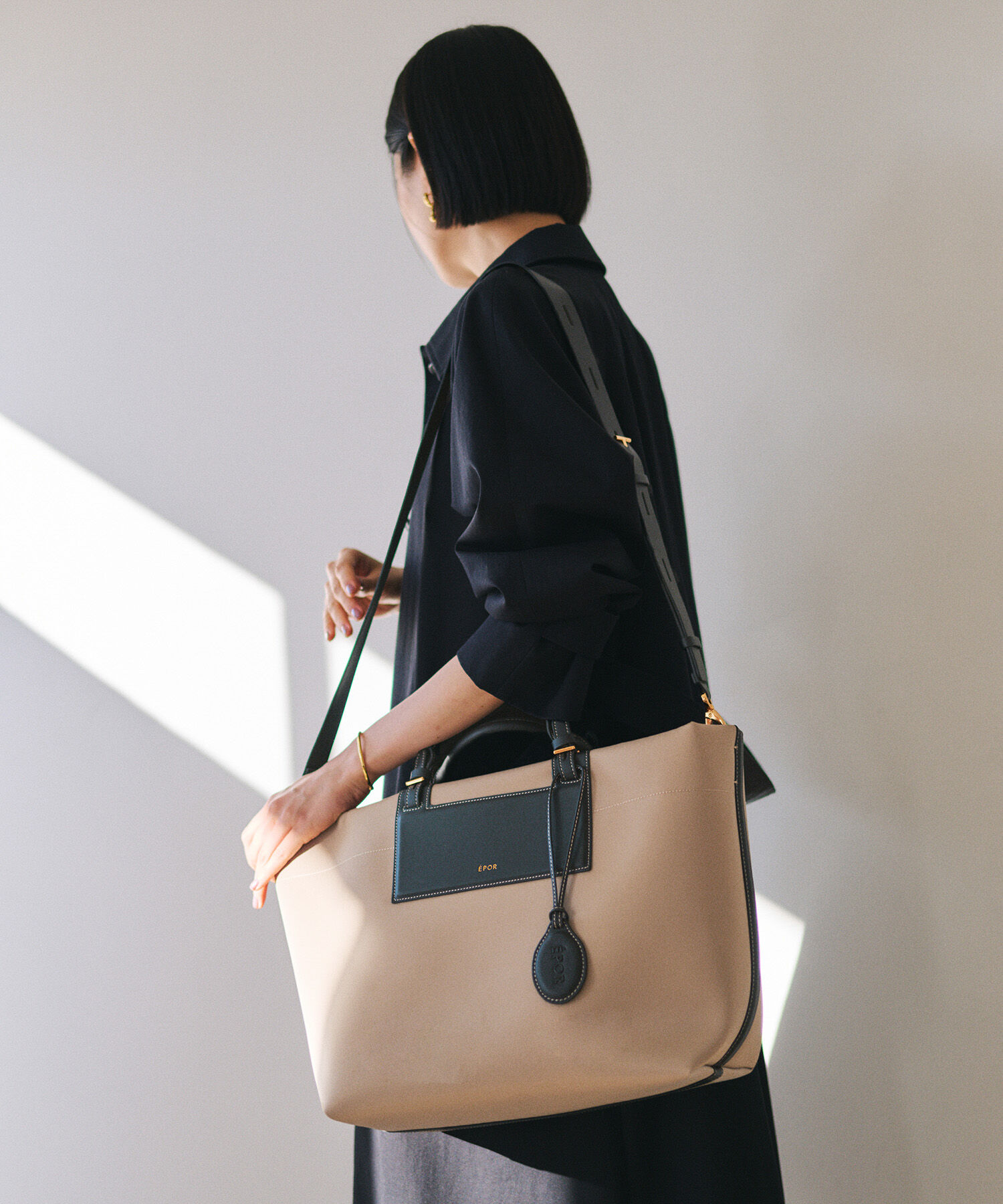 ROPE「【E'POR】BOAT BAG Large/A4対応・撥水・軽量・26SS新色」|トートバッグ|