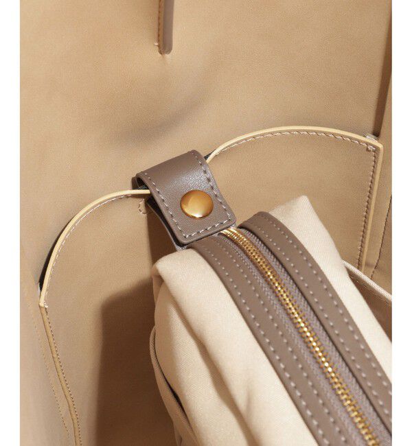 ROPE「【E'POR】KNOT BAG Large/A4対応・通勤・撥水・軽量・26AW新型」|トートバッグ|