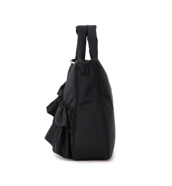 VIS「WEB限定追加【OUTDOOR PRODUCTS】VIS別注 フリル トートバッグ / 軽量 2WAY」|トートバッグ|