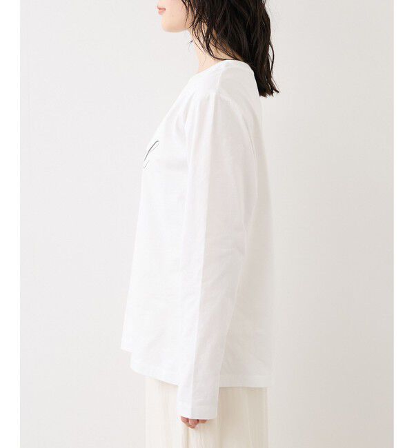 VIS「ロゴ＆フォトアソートプリントロンT」|Tシャツ・カットソー|