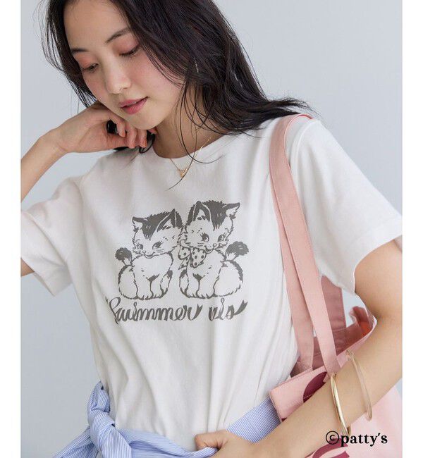 VIS「【SWIMMER&times;VIS】アソートプリントTシャツ」|Tシャツ・カットソー|