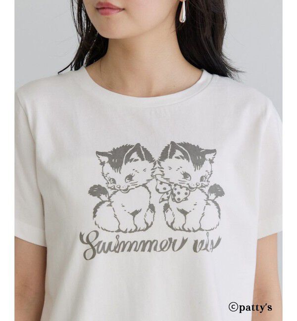 VIS「【SWIMMER&times;VIS】アソートプリントTシャツ」|Tシャツ・カットソー|