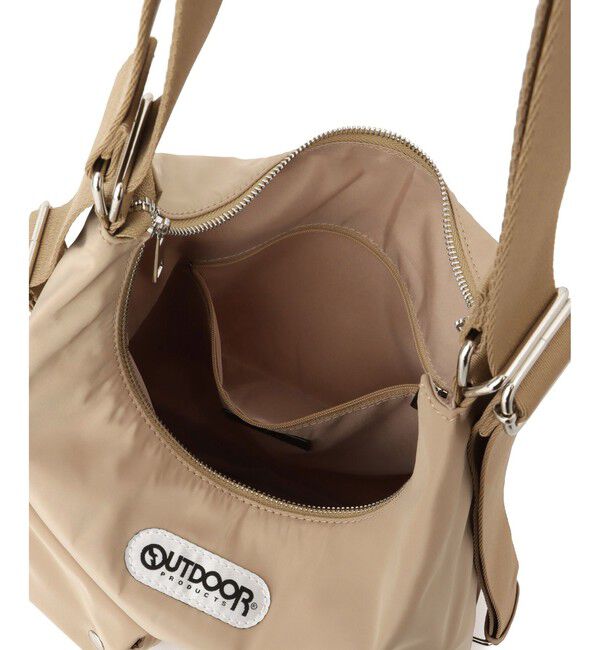 VIS「WEB限定追加【OUTDOOR PRODUCTS】VIS別注 ダブルポケット ショルダーバッグ / マルチWAY」|ショルダー・メッセンジャー|