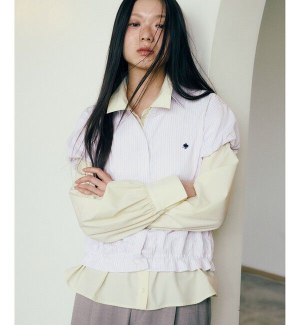 VIS「【POLO BCS】VIS別注コンパクトシャツ」|シャツ・ブラウス|