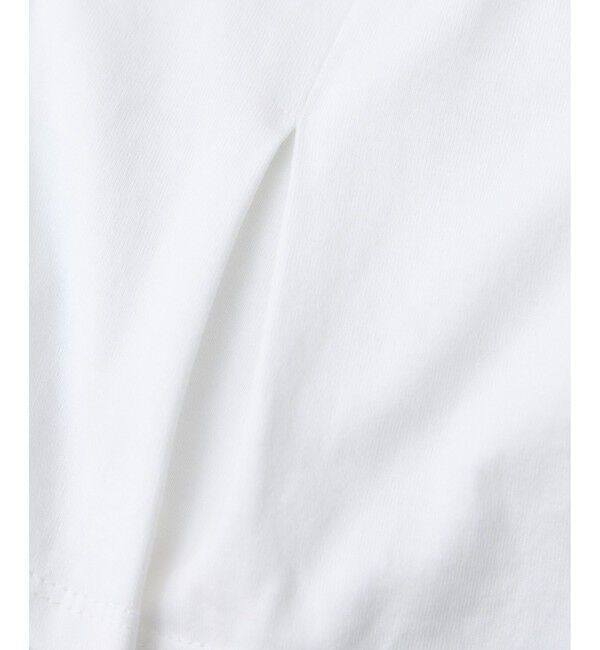 VIS「ウエストタックデザインTシャツ」|Tシャツ・カットソー|