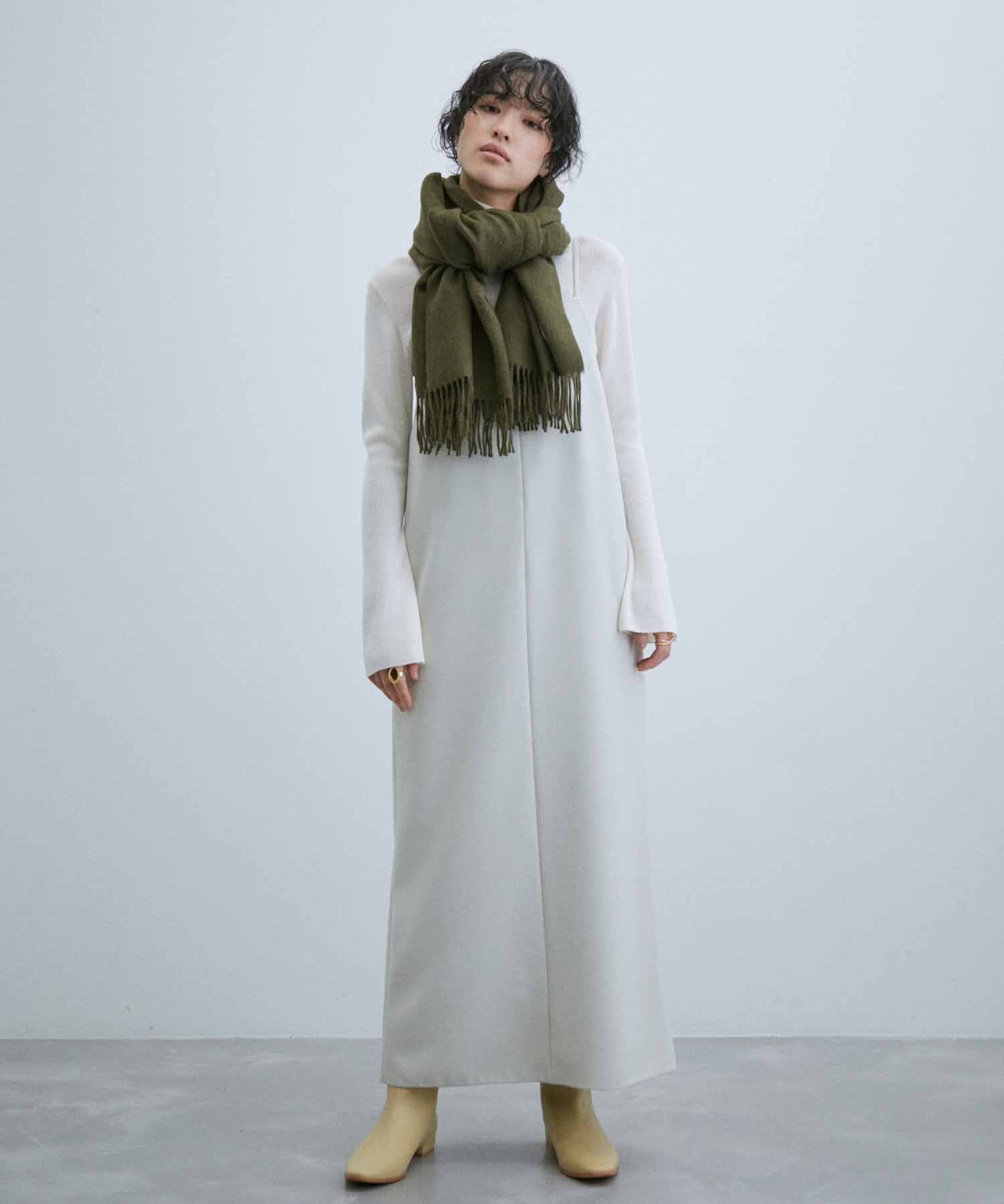 ADAM ET ROPE'「【THE INOUE BROTHERS together with ADAM ET ROPE'】大判ストール / UNISEX」|マフラー|