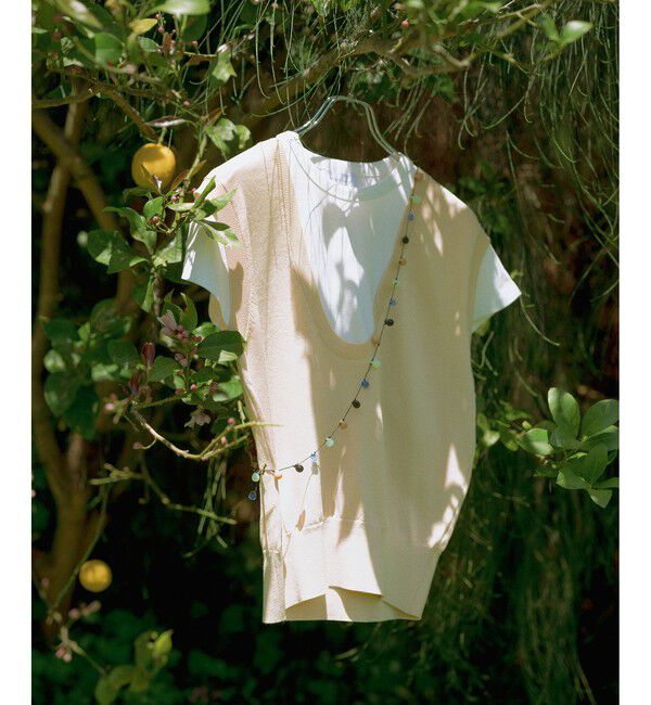 ADAM ET ROPE'「レイヤードプルオーバー」|Tシャツ・カットソー|