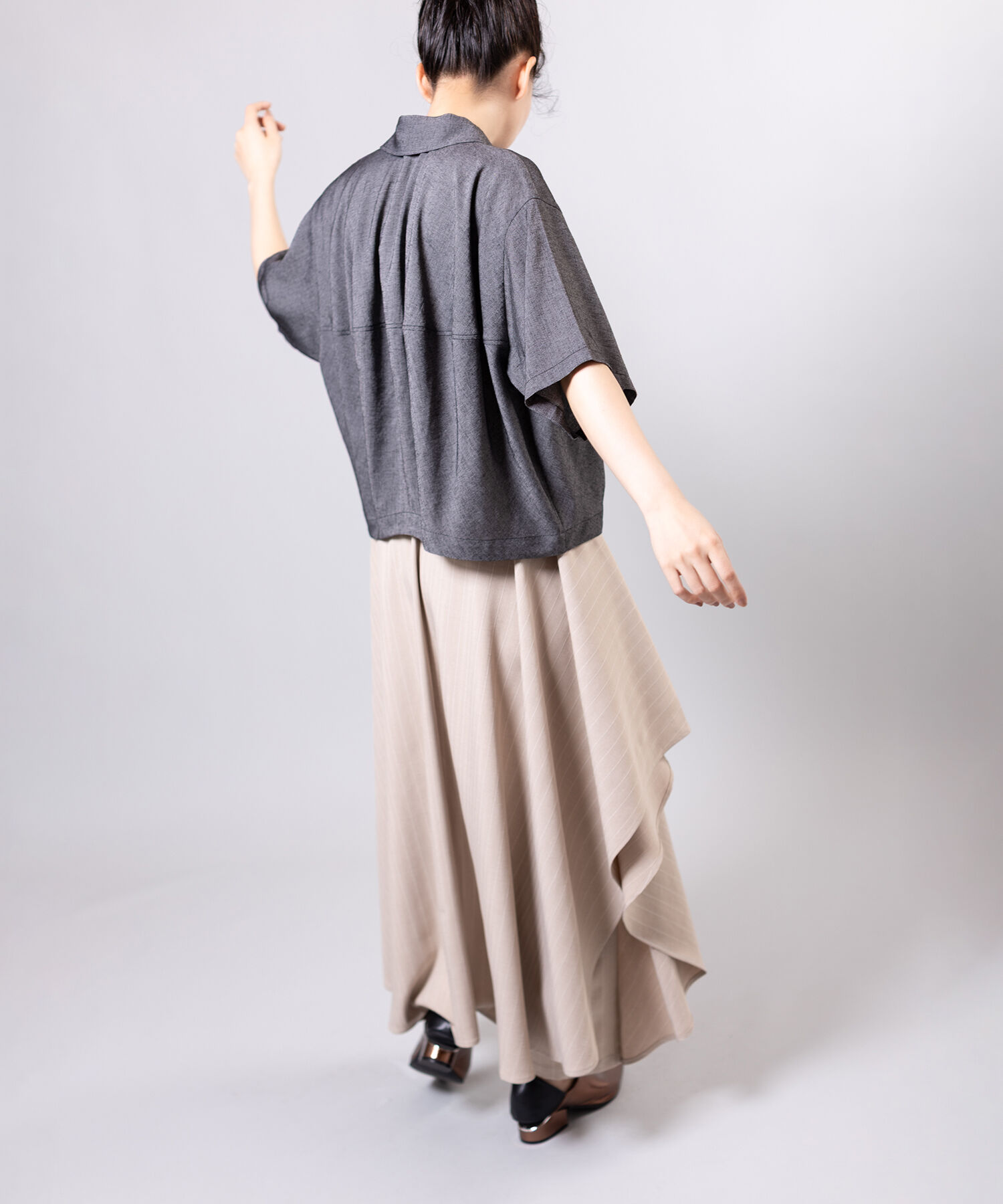  「バックレイヤードパンツ」|その他|