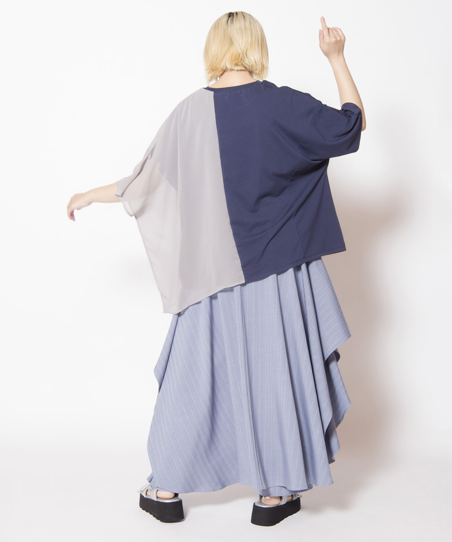  「バックレイヤードパンツ」|その他|