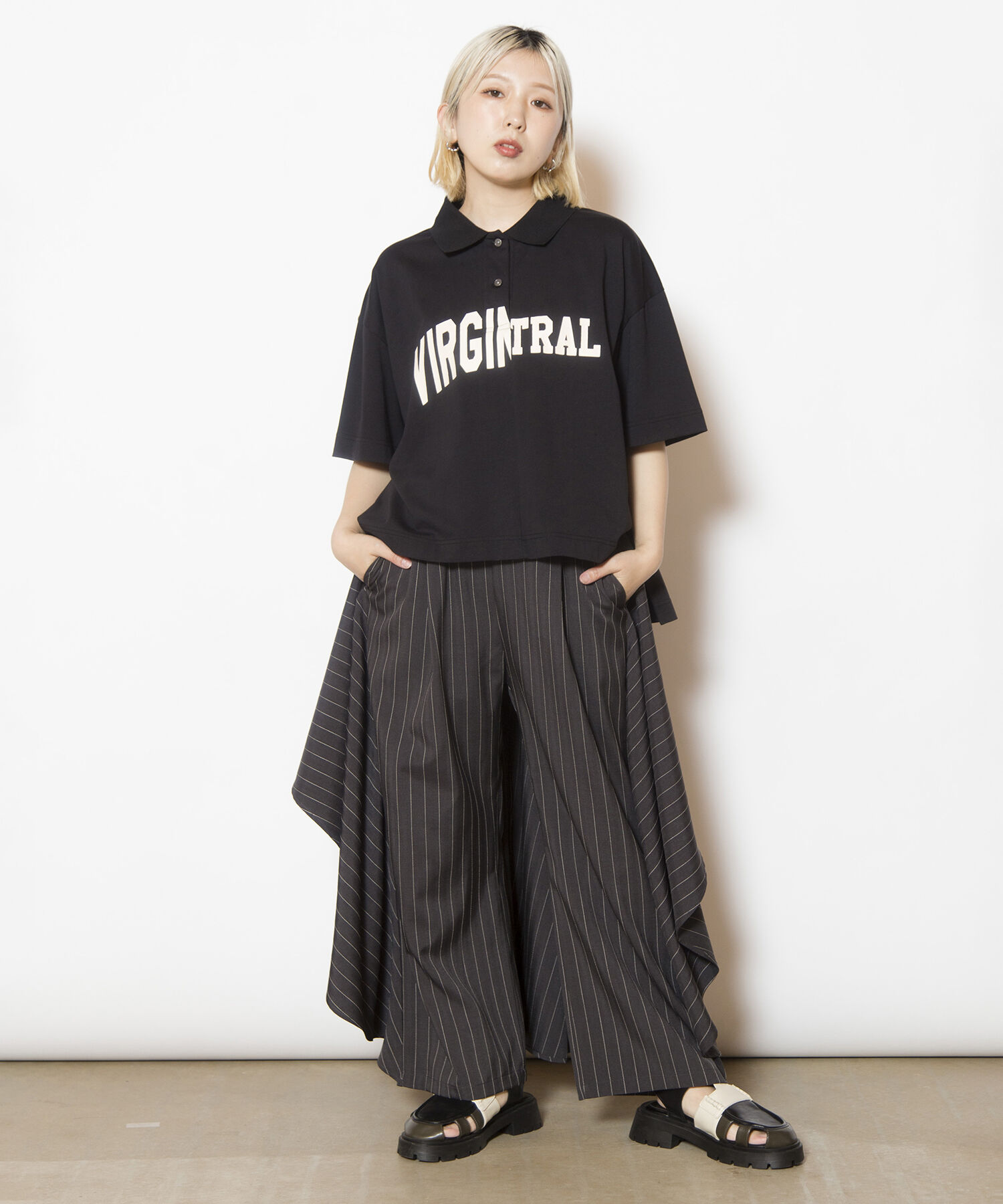  「バックレイヤードパンツ」|その他|