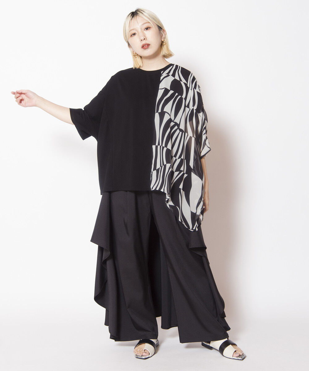 「バックレイヤードパンツ」|その他|