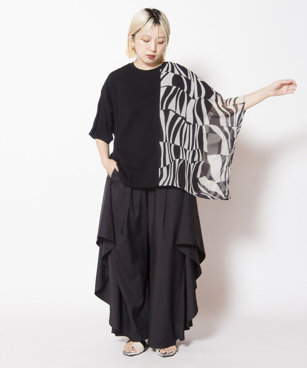  「バックレイヤードパンツ」|その他|
