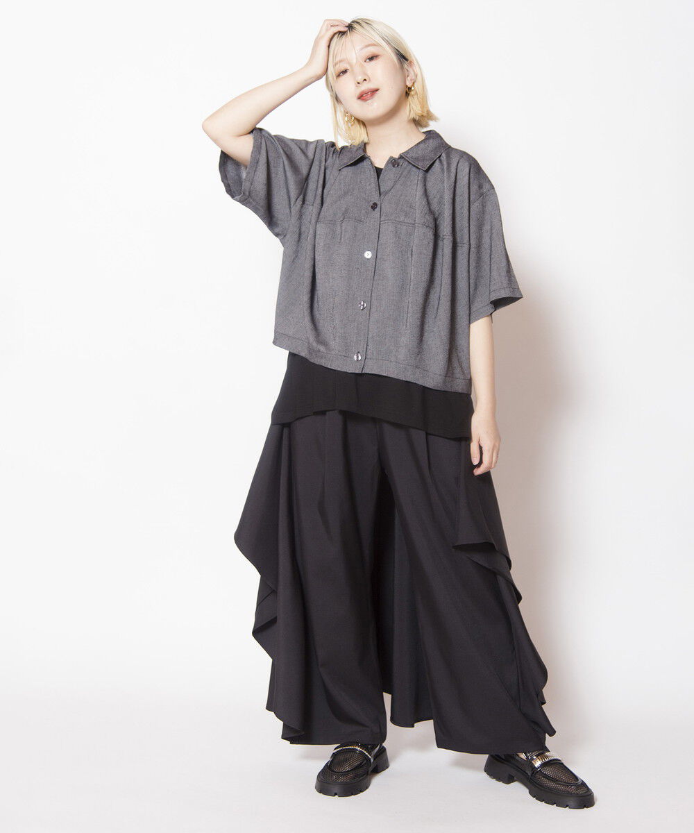  「バックレイヤードパンツ」|その他|