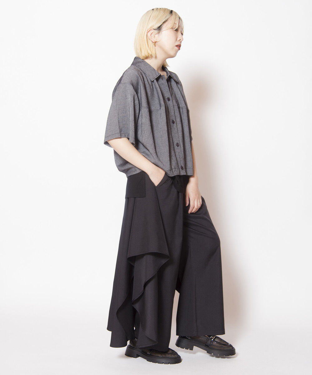  「バックレイヤードパンツ」|その他|