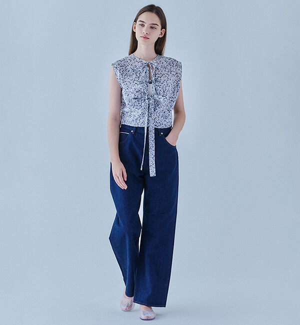  「THE SHINZONE | 〈別注〉HIGH WAIST DENIM WOMEN」|デニム|