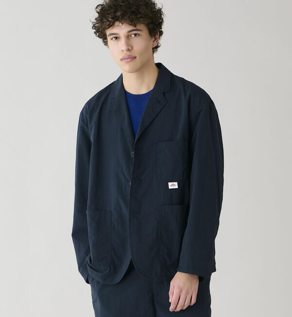 DANTON「DANTON | ジャージーニット クルーネックプルオーバー MEN」|ニット・セーター|